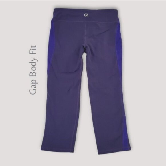 GAP BODY FIT• SIZE SMALL• CAPRI• PURPLE​ - Picture 3 of 10